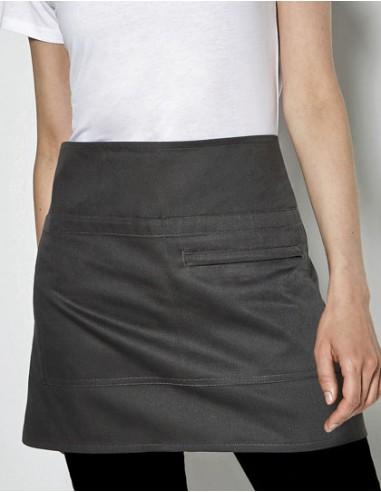 BAR-KK520-Short Superwash® 60º Bar Apron Unisex